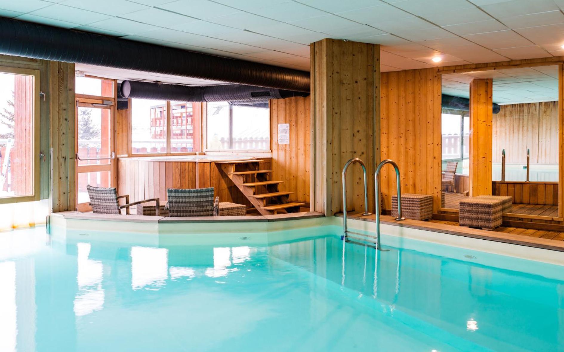 Travelski Home Premium - Residence Le Roc Belle Face Les Arcs  Exterior foto
