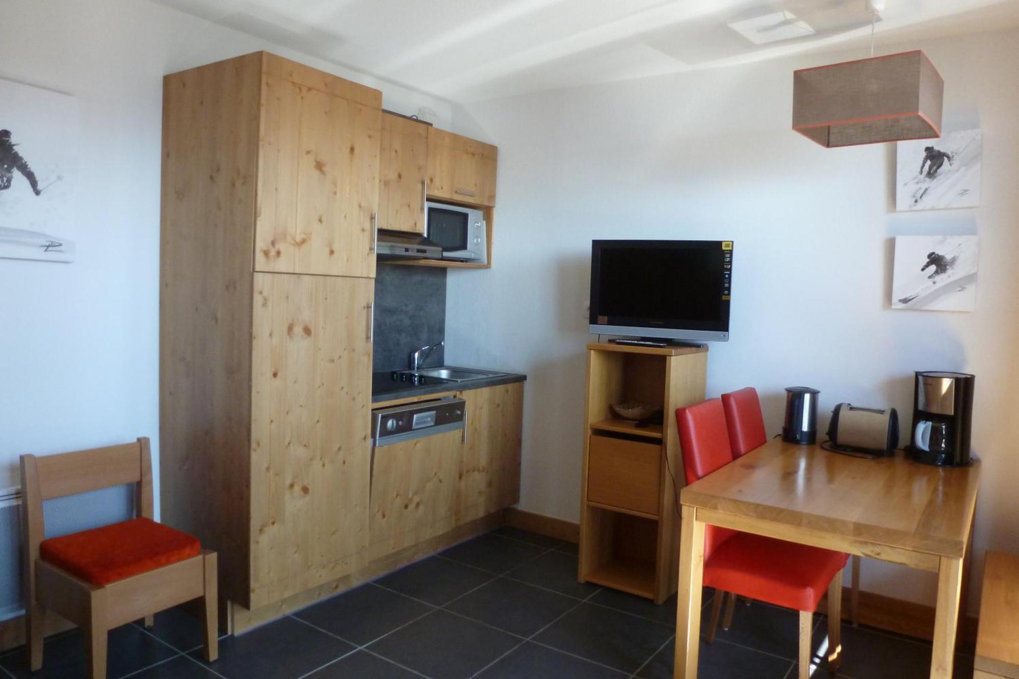 Travelski Home Premium - Residence Le Roc Belle Face Les Arcs  Exterior foto