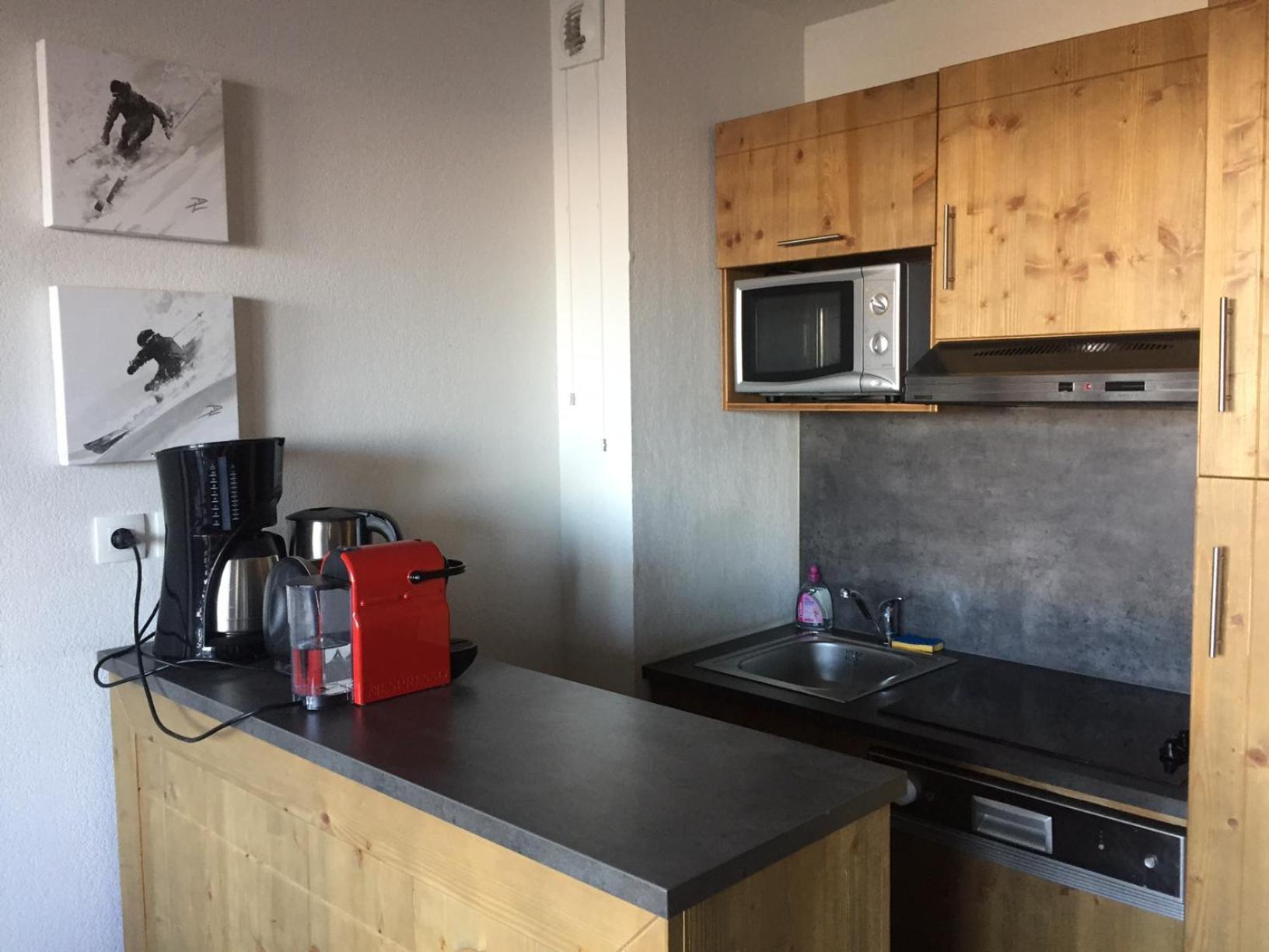 Travelski Home Premium - Residence Le Roc Belle Face Les Arcs  Exterior foto