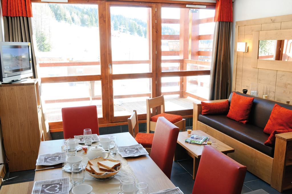 Travelski Home Premium - Residence Le Roc Belle Face Les Arcs  Exterior foto