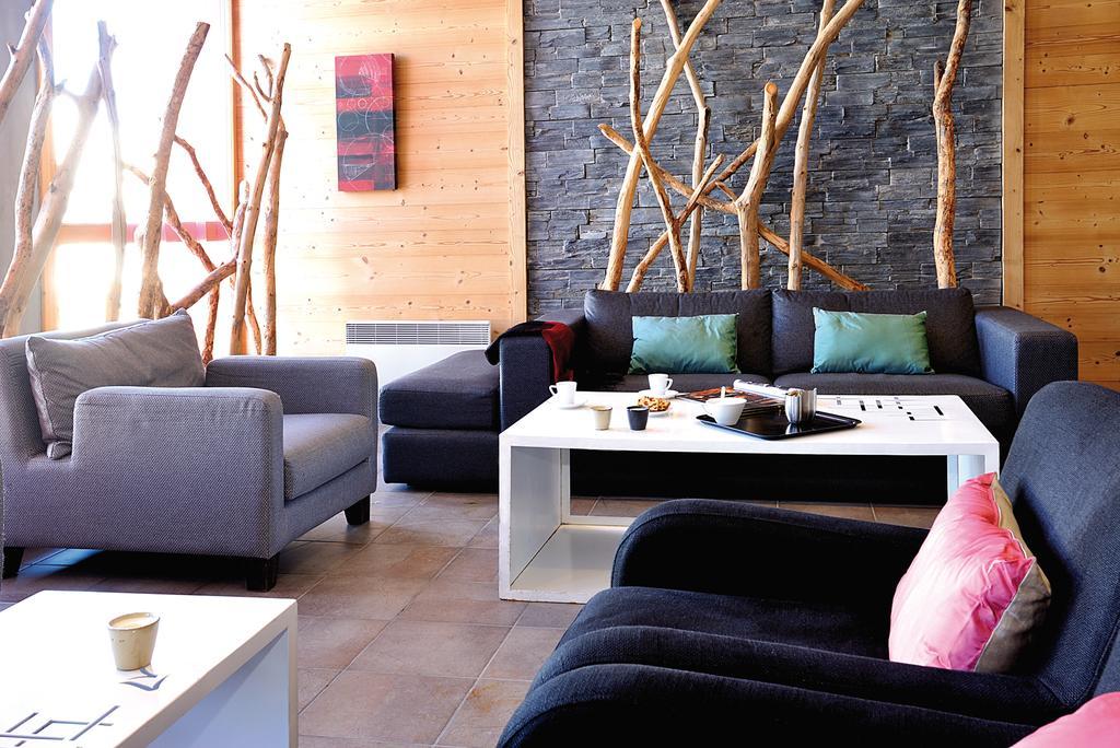 Travelski Home Premium - Residence Le Roc Belle Face Les Arcs  Exterior foto