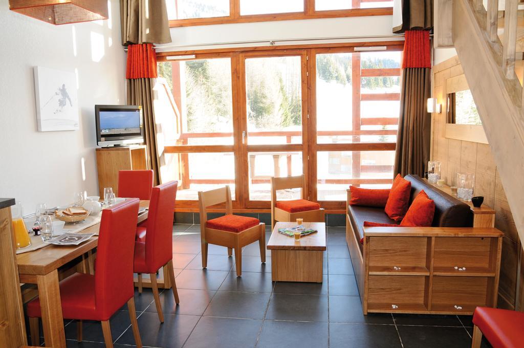 Travelski Home Premium - Residence Le Roc Belle Face Les Arcs  Exterior foto