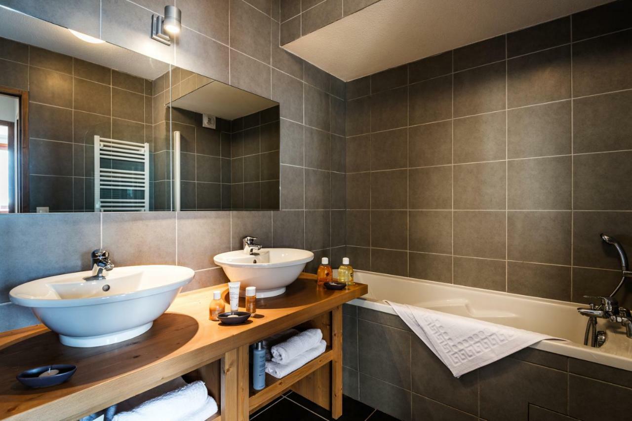 Travelski Home Premium - Residence Le Roc Belle Face Les Arcs  Exterior foto