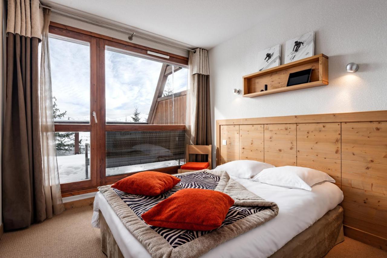 Travelski Home Premium - Residence Le Roc Belle Face Les Arcs  Exterior foto